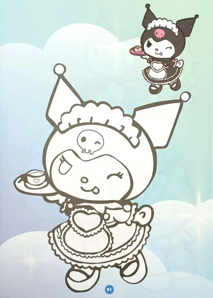 BÉ TÔ MÀU-KUROMI VUI HÈ CÙNG BẠN