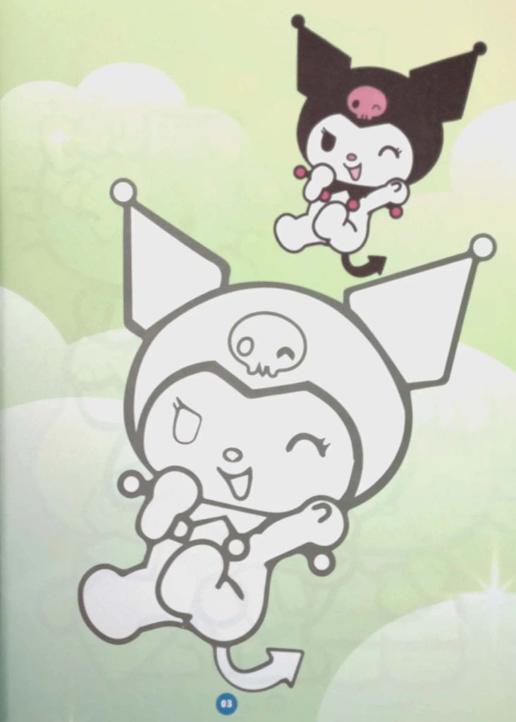 BÉ TÔ MÀU-KUROMI VUI HÈ CÙNG BẠN