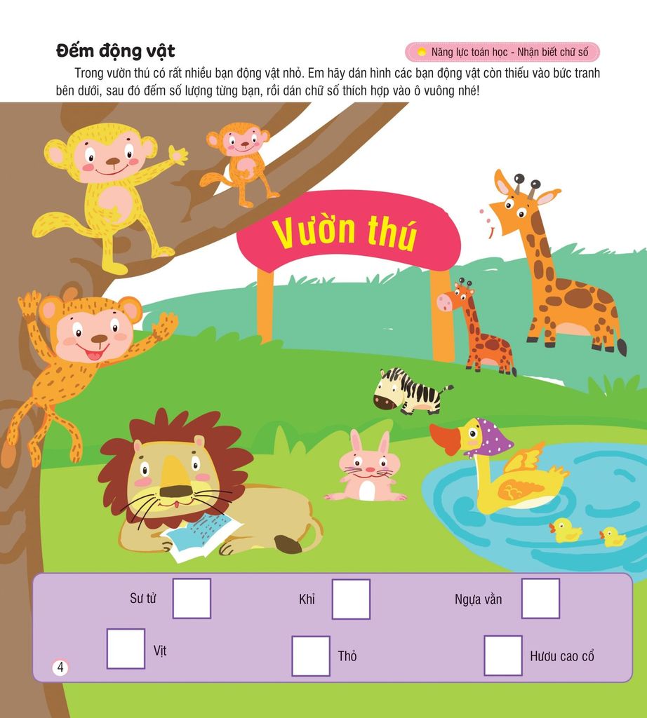 HÌNH DÁN SÁNG TẠO PHÁT TRIỂN IQ VÀ EQ-NÂNG CAO TƯ DUY TOÁN HỌC