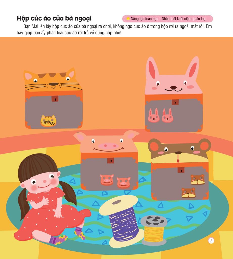 HÌNH DÁN SÁNG TẠO PHÁT TRIỂN IQ VÀ EQ-NÂNG CAO TƯ DUY TOÁN HỌC