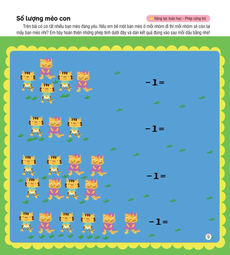 HÌNH DÁN SÁNG TẠO PHÁT TRIỂN IQ VÀ EQ-NÂNG CAO TƯ DUY TOÁN HỌC