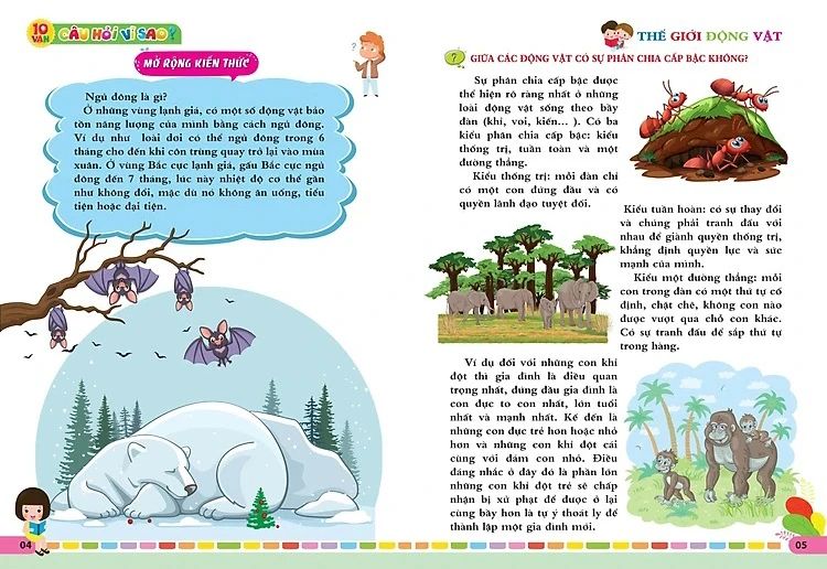 10 Vạn Câu Hỏi Vì Sao - Thế Giới Động Vật