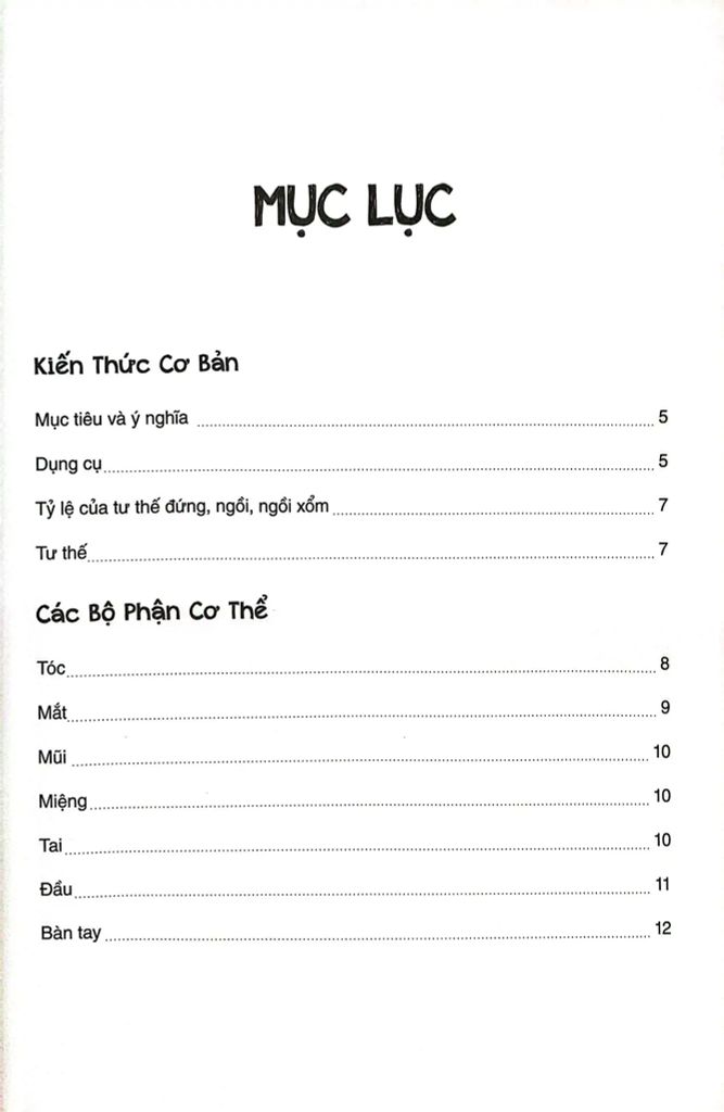 Bí Quyết Hội Họa - Ký Họa Chân Dung