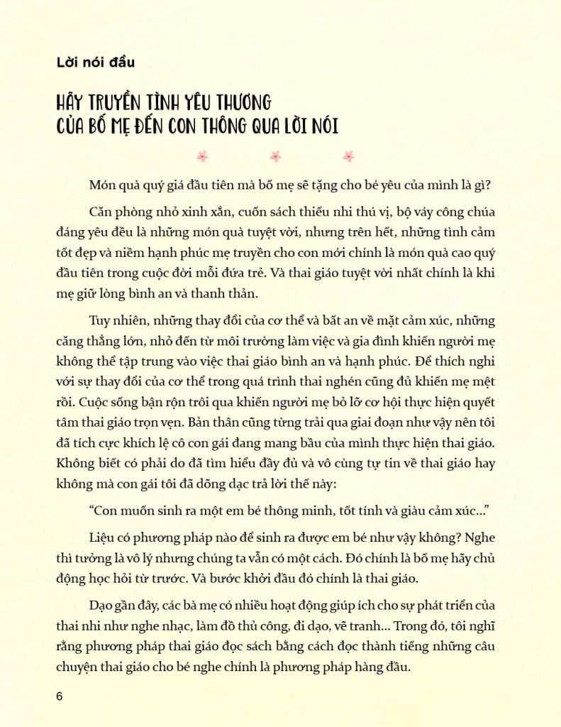 MƯỜI PHÚT MỖI NGÀY THÌ THẦM VỚI CON- NHỮNG CÂU CHUYỆN THAI GIÁO…