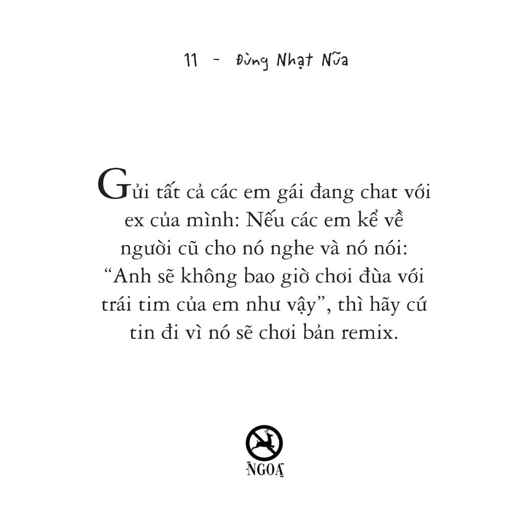 Đừng Nhạt Nữa