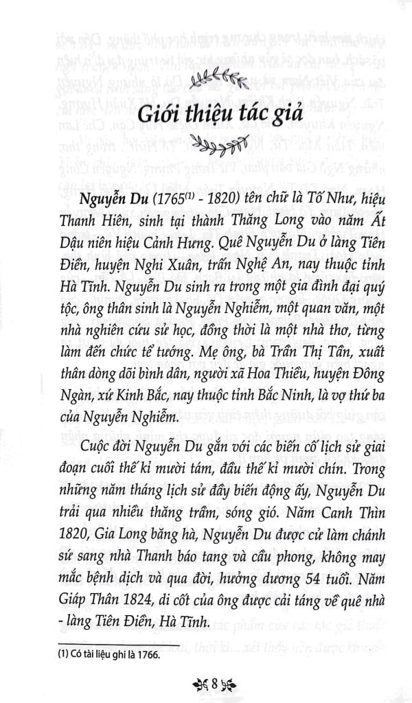 Truyện Kiều - Bìa mềm