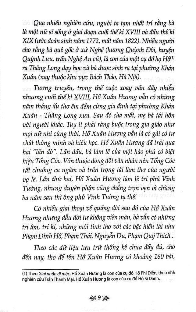 THƠ HỒ XUÂN HƯƠNG