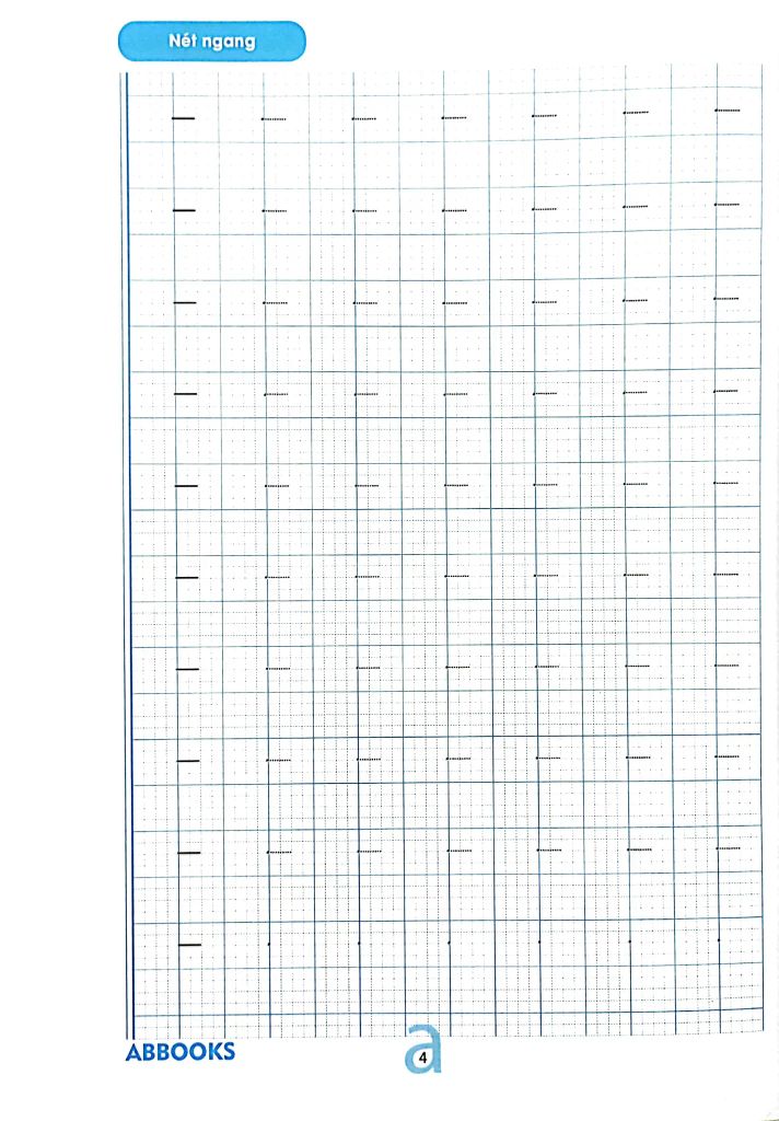 HÀNH TRANG VÀO LỚP 1 DÀNH CHO BÉ 5-6 TUỔI-TẬP VIẾT CÁC NÉT CƠ BẢN