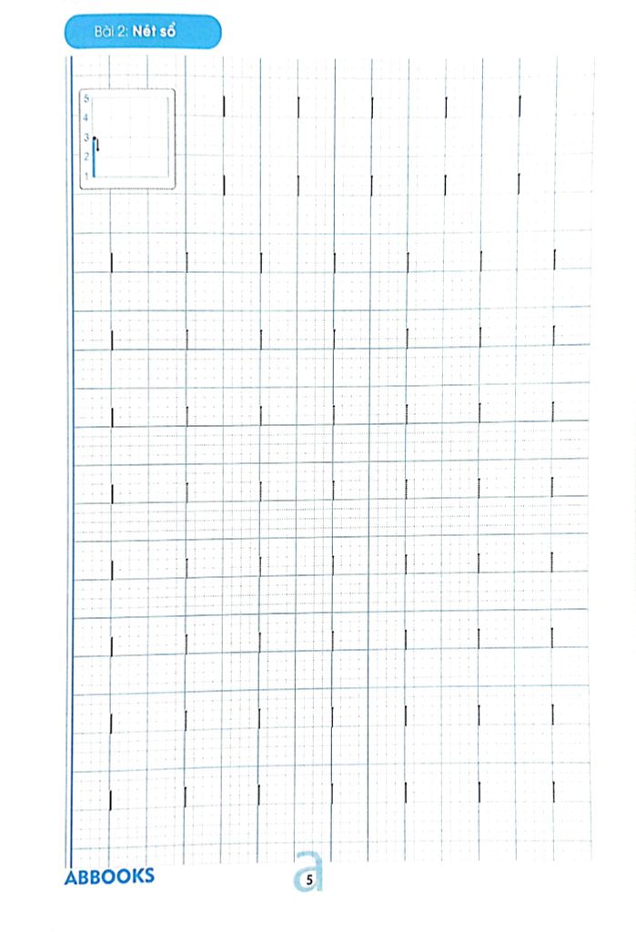 HÀNH TRANG VÀO LỚP 1 DÀNH CHO BÉ 5-6 TUỔI-TẬP VIẾT CÁC NÉT CƠ BẢN