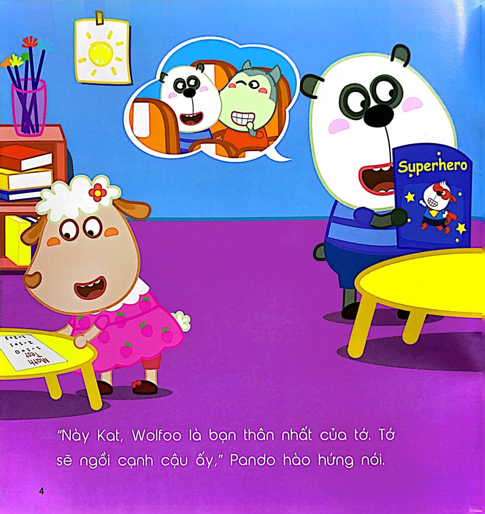 Wolfoo Ehon - Người Bạn Thân Nhất Của Tớ