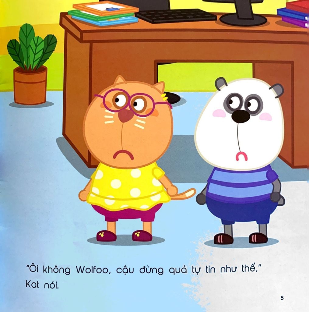 Wolfoo Ehon - Mắt Tinh Anh, Nhìn Thật Nhanh