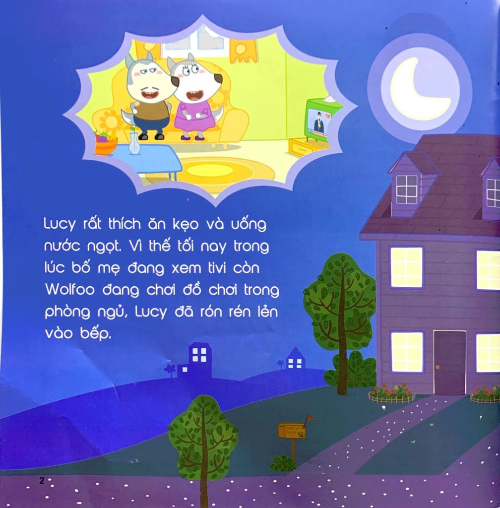 Wolfoo EQ - Vì Sao Tớ Không Nên Sợ Hãi?