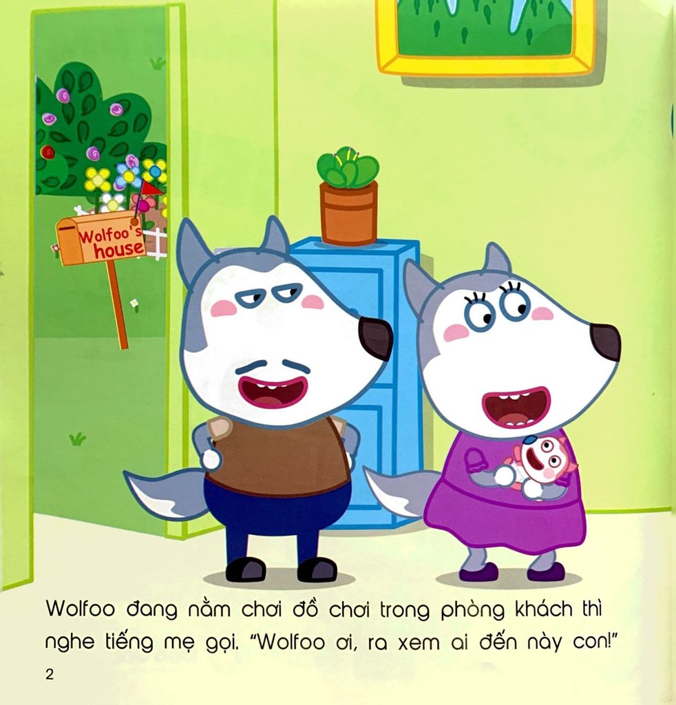 Wolfoo EQ - Vì Sao Tớ Không Nên Ghen Tỵ?