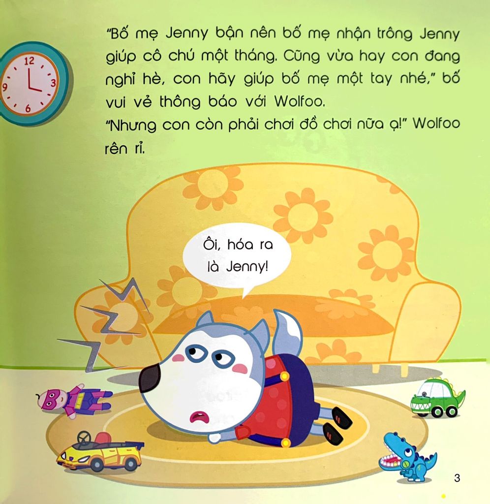 Wolfoo EQ - Vì Sao Tớ Không Nên Ghen Tỵ?