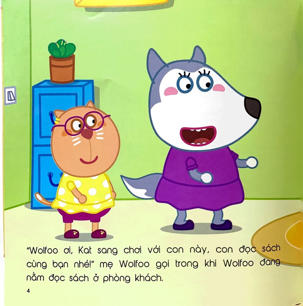 Wolfoo EQ - Vì Sao Tớ Không Nên Ích Kỷ?
