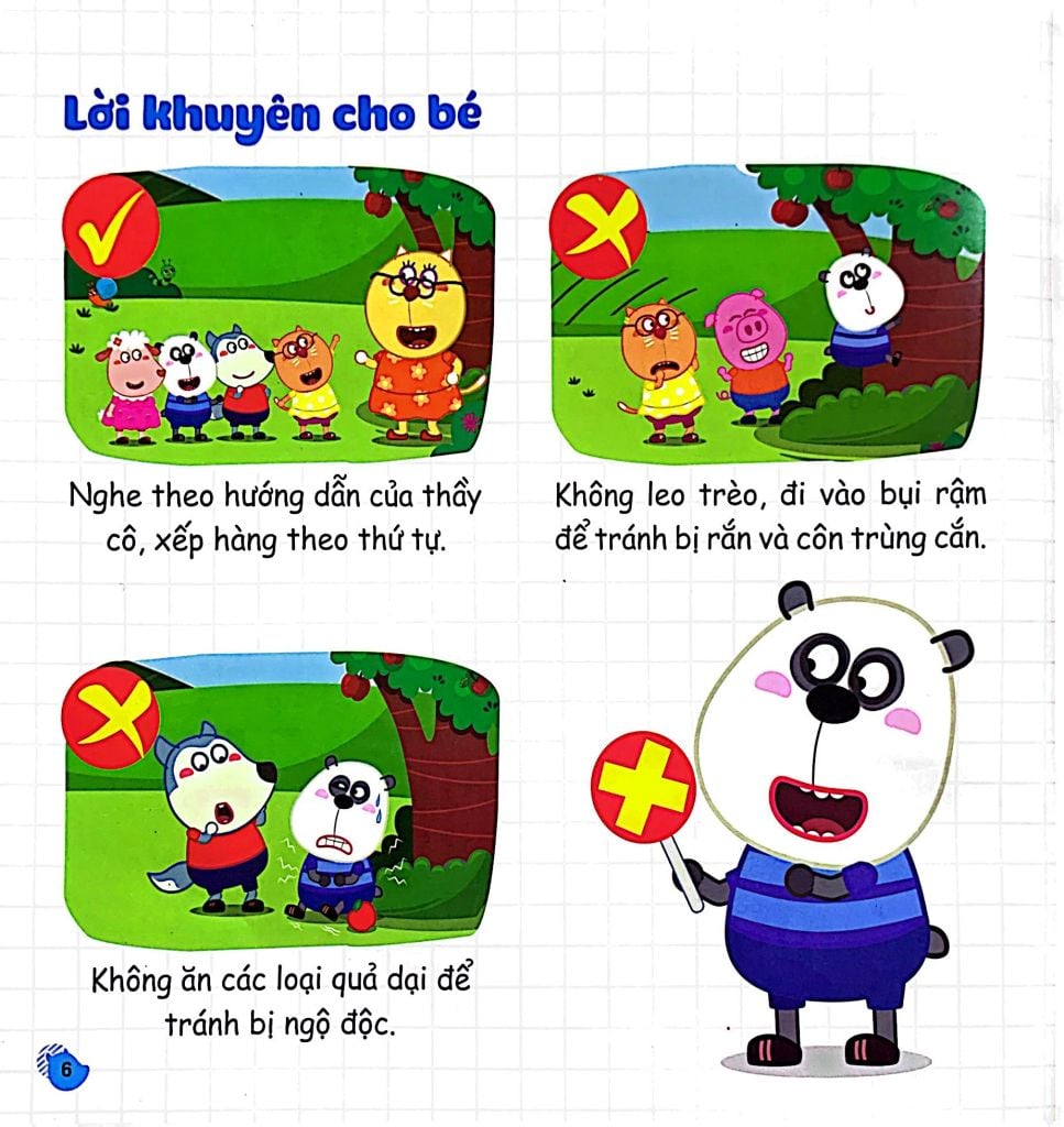 Wolfoo Học Cách Bảo Vệ Bản Thân