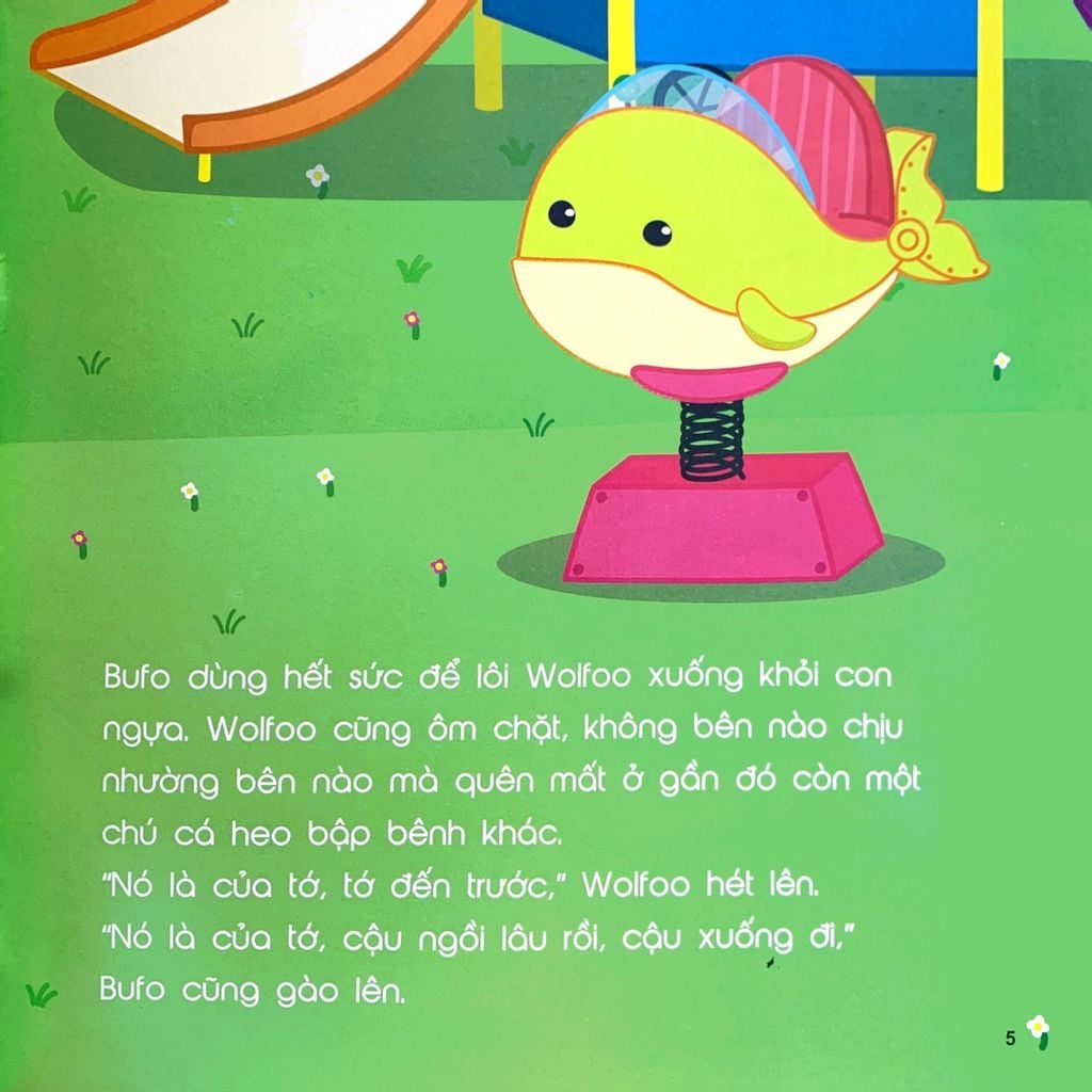 Wolfoo EQ - Vì Sao Tớ Không Nên Cáu Giận?