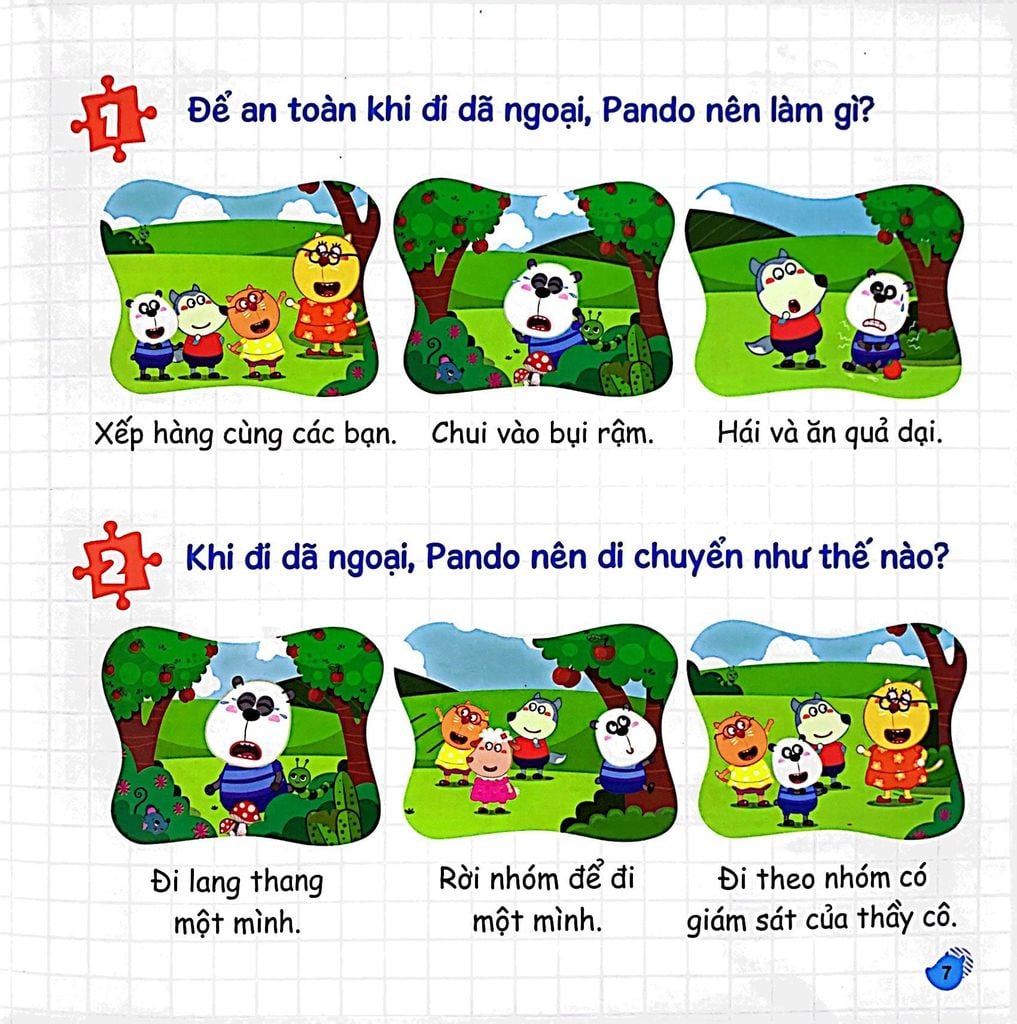Wolfoo Học Cách Bảo Vệ Bản Thân