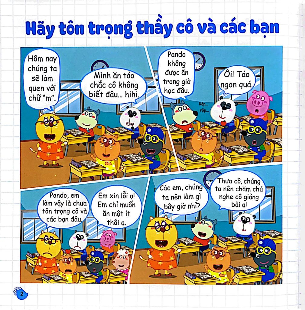Wolfoo Học Cách Giải Quyết Vấn Đề