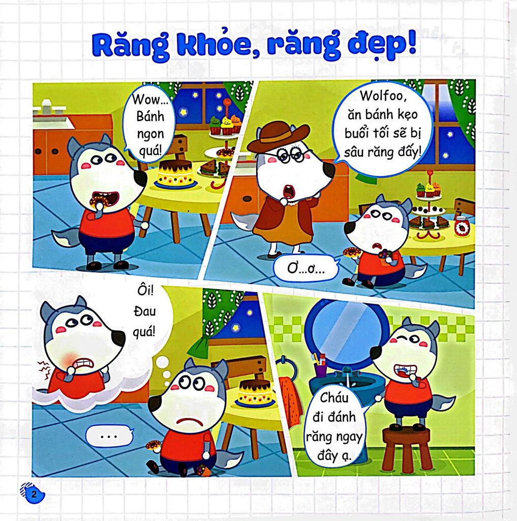 Wolfoo Học Cách Giữ An Toàn