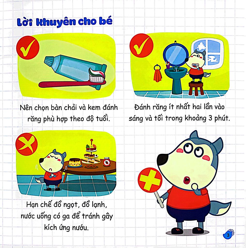 Wolfoo Học Cách Tự Lập