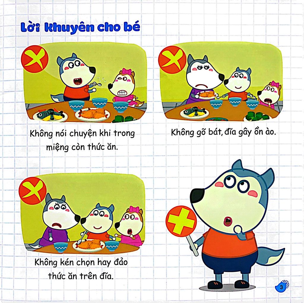 Wolfoo Học Cách Giao Tiếp Ứng Xử