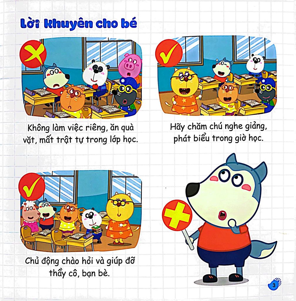 Wolfoo Học Cách Giải Quyết Vấn Đề