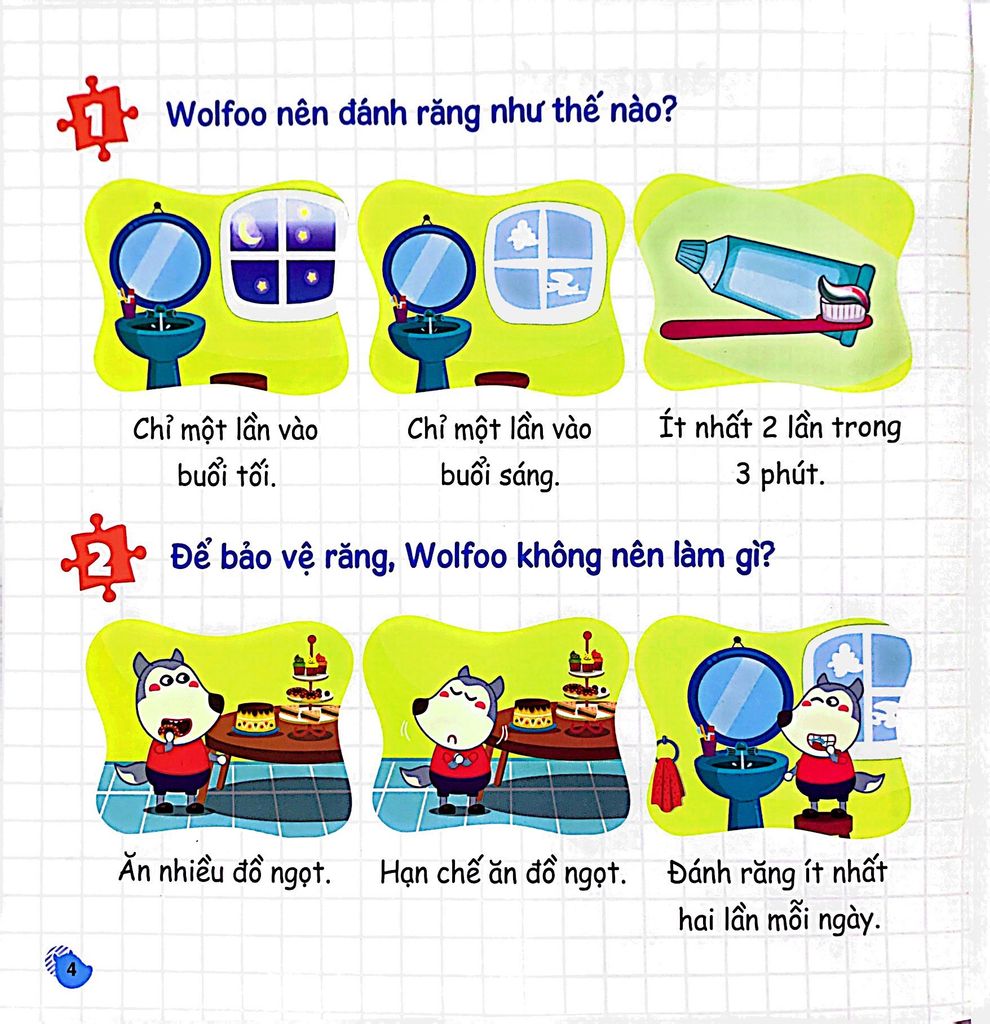Wolfoo Học Cách Tự Lập