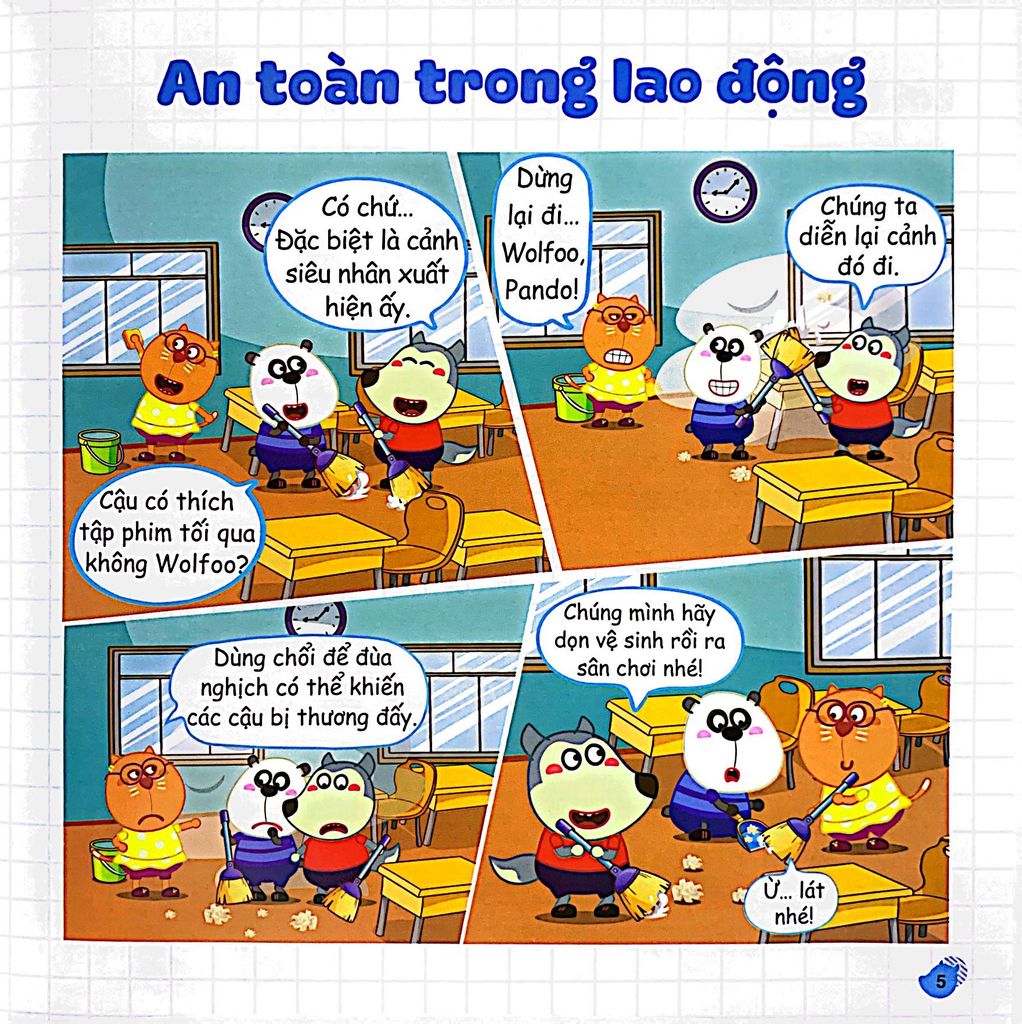 Wolfoo Học Cách Giải Quyết Vấn Đề