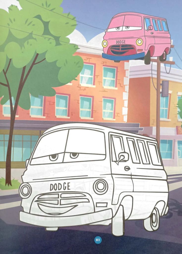 BÉ TÔ MÀU VƯƠNG QUỐC XE HƠI T3