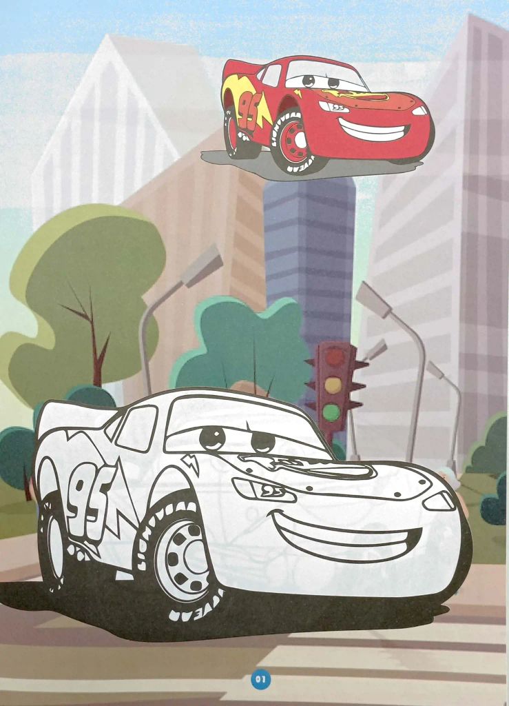 BÉ TÔ MÀU VƯƠNG QUỐC XE HƠI T1