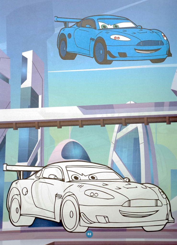 BÉ TÔ MÀU VƯƠNG QUỐC XE HƠI T2