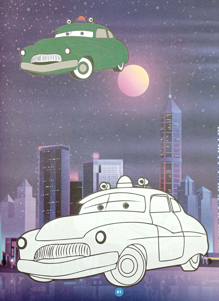 BÉ TÔ MÀU VƯƠNG QUỐC XE HƠI T4