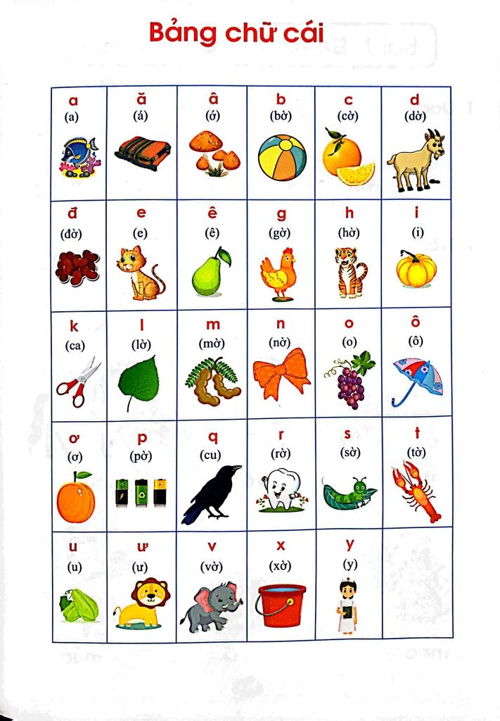 CHUẨN BỊ CHO BÉ VÀO LỚP 1 - PHÁT TRIỂN KỸ NĂNG HỌC ÂM - VẦN