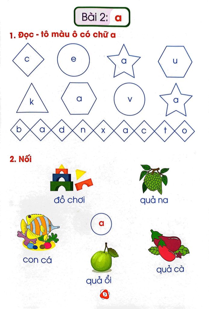 CHUẨN BỊ CHO BÉ VÀO LỚP 1 - PHÁT TRIỂN KỸ NĂNG HỌC ÂM - VẦN