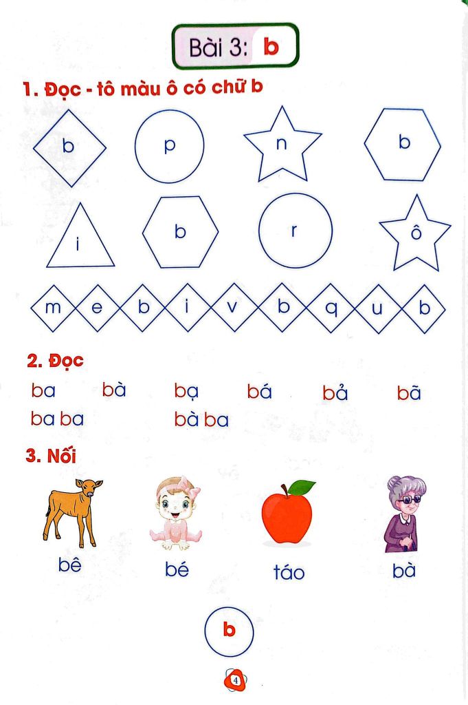 CHUẨN BỊ CHO BÉ VÀO LỚP 1 - PHÁT TRIỂN KỸ NĂNG HỌC ÂM - VẦN
