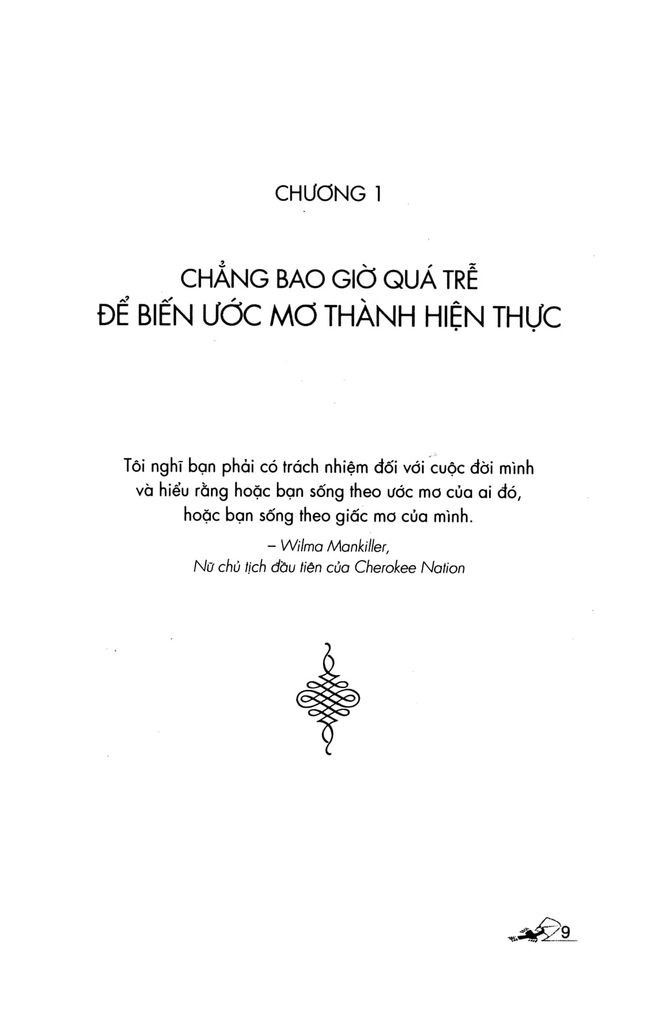 Chẳng Bao Giờ Quá Trễ Để Trở Thành Chính Mình
