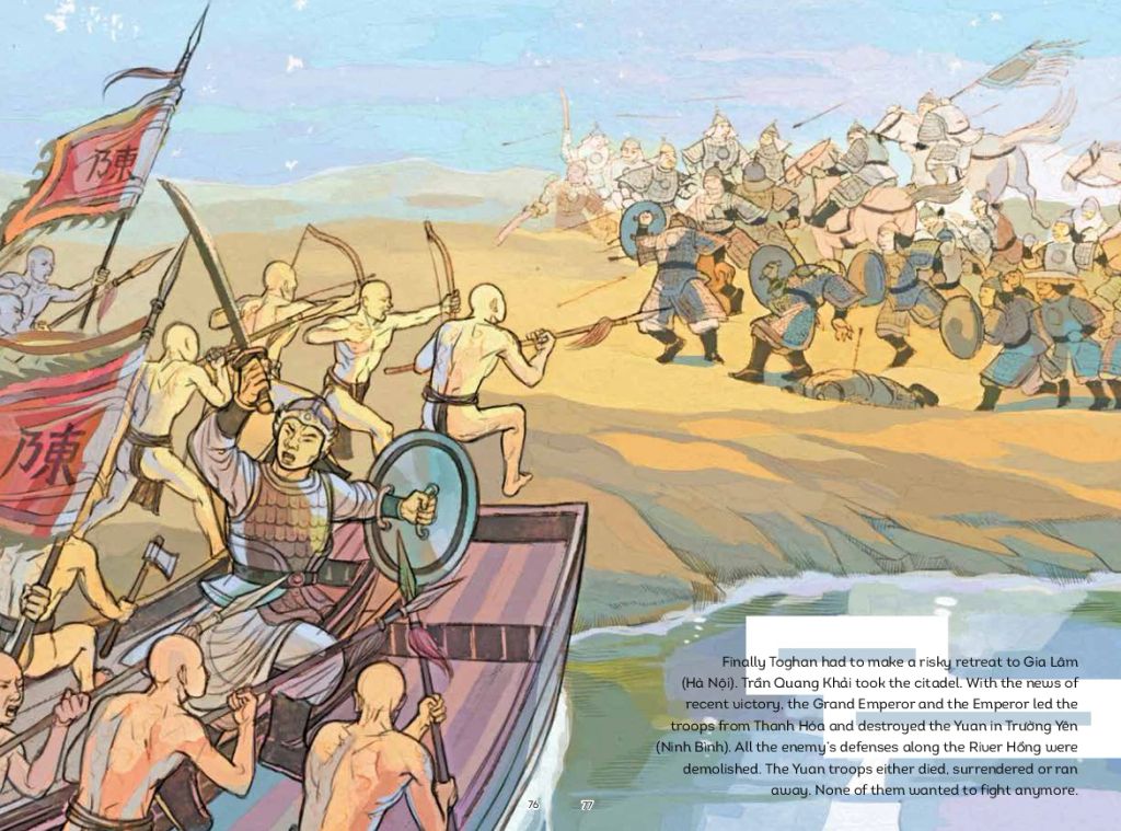 A History Of Vietnam In Pictures - The Second Victory Against The Mongols
