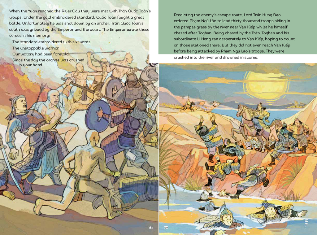 A History Of Vietnam In Pictures - The Second Victory Against The Mongols