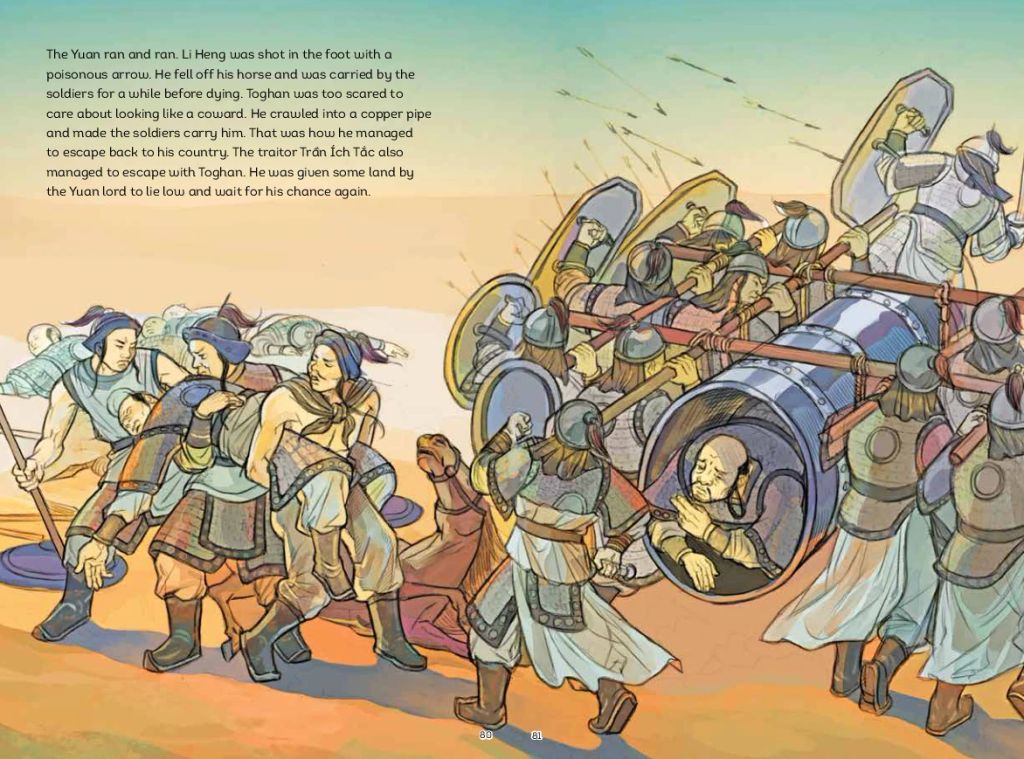 A History Of Vietnam In Pictures - The Second Victory Against The Mongols