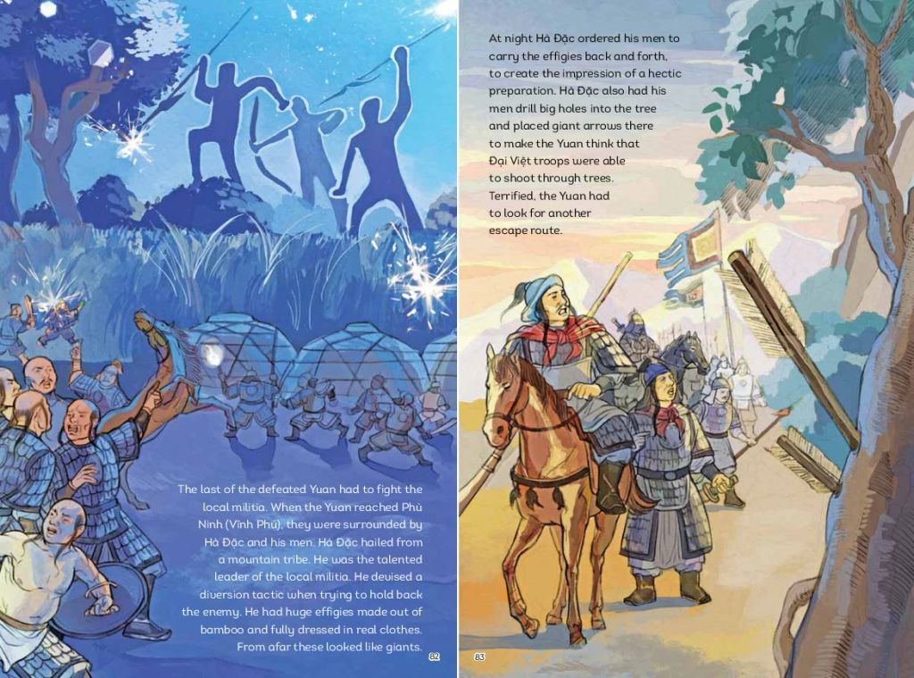 A History Of Vietnam In Pictures - The Second Victory Against The Mongols