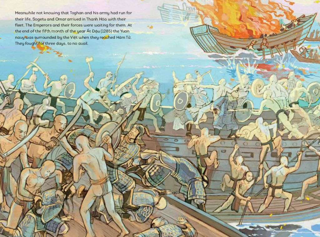 A History Of Vietnam In Pictures - The Second Victory Against The Mongols
