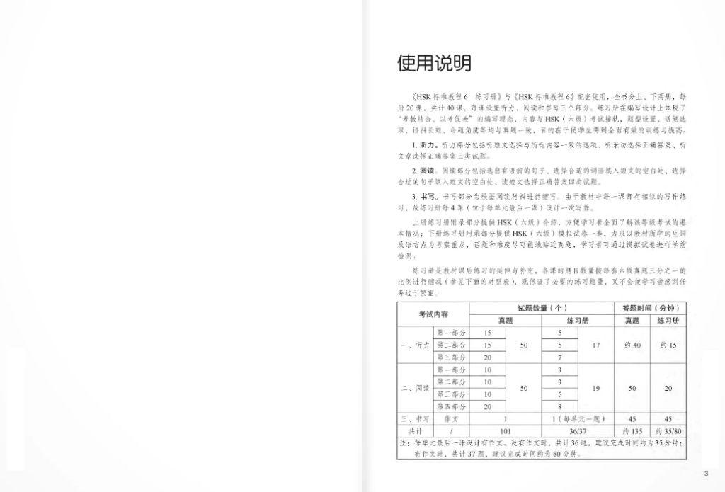 GIÁO TRÌNH CHUẨN HSK 6-BÀI TẬP T1