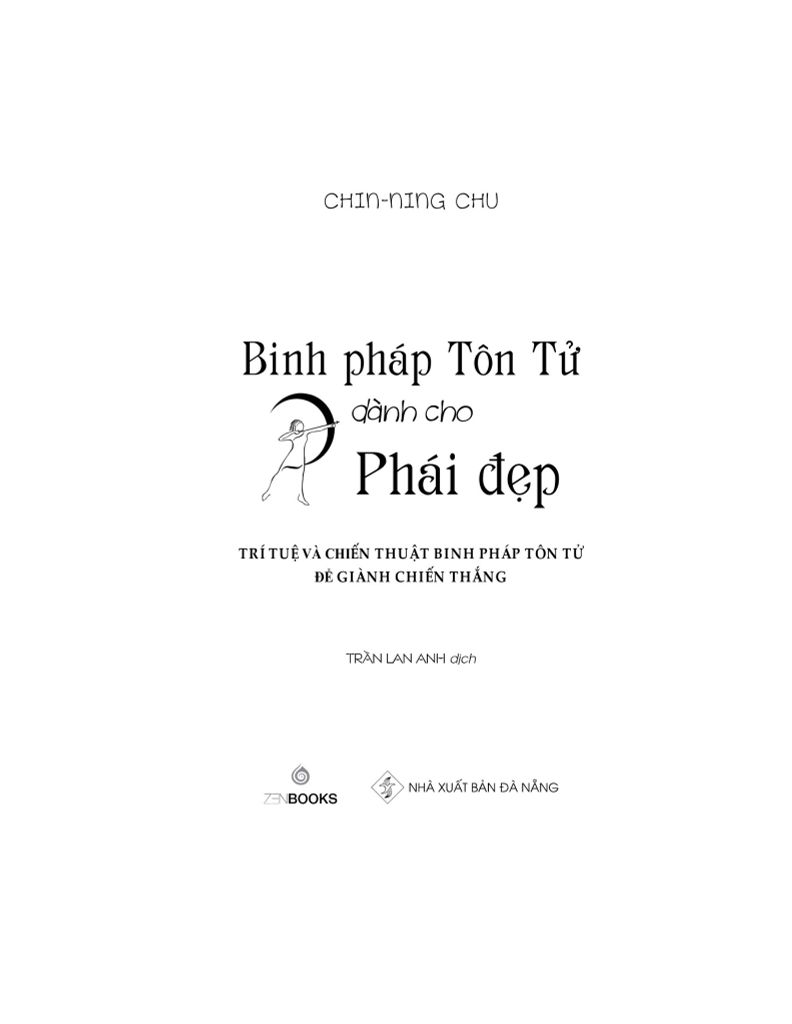 Binh Pháp Tôn Tử Dành Cho Phái Đẹp