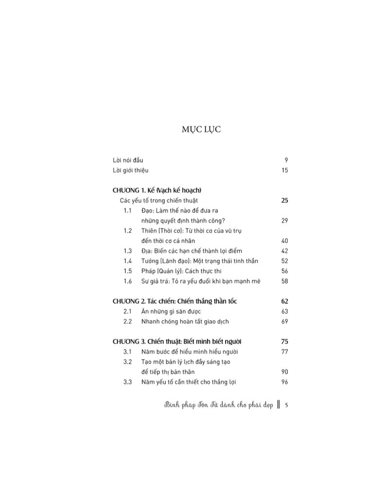 Binh Pháp Tôn Tử Dành Cho Phái Đẹp