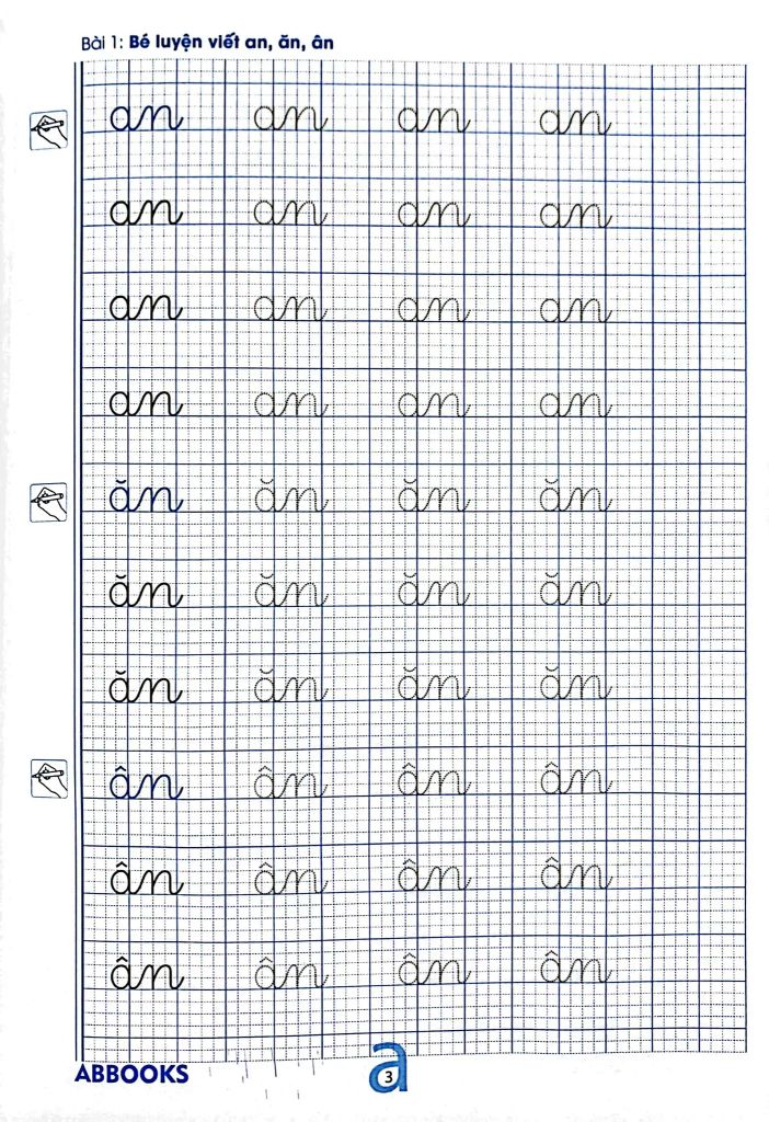 CHUẨN BỊ CHO BÉ VÀO LỚP 1-TẬP VIẾT CHỮ GHÉP (DÀNH CHO BÉ 5-6 TUỔI)