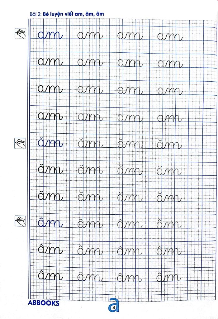 CHUẨN BỊ CHO BÉ VÀO LỚP 1-TẬP VIẾT CHỮ GHÉP (DÀNH CHO BÉ 5-6 TUỔI)