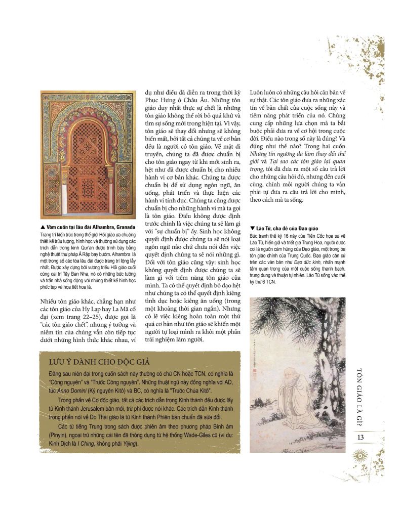 World Religions - Khám Phá Và Lý Giải Các Tôn Giáo Trên Thế Giới