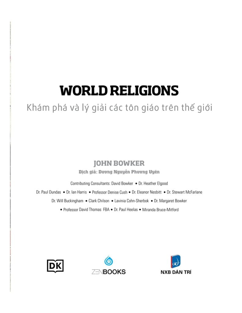 World Religions - Khám Phá Và Lý Giải Các Tôn Giáo Trên Thế Giới