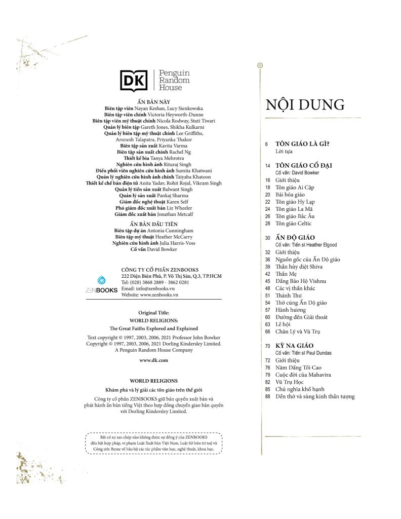 World Religions - Khám Phá Và Lý Giải Các Tôn Giáo Trên Thế Giới